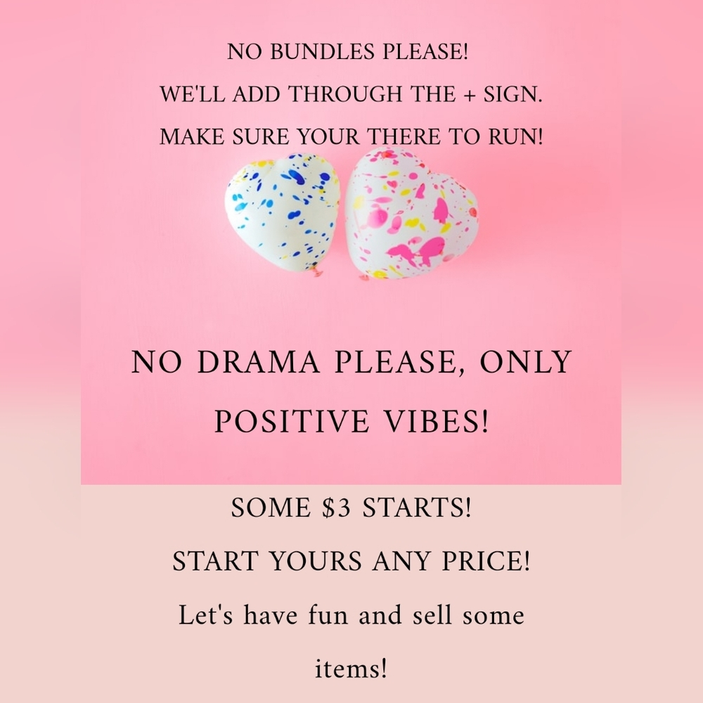 SELL TOGETHER SHARE SHOW! Like this listing to be notified of my next up… - Picture 13 of 17